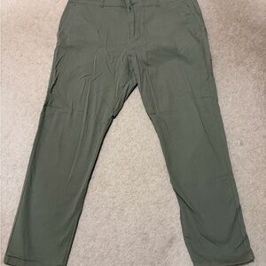 Men's Olive Green Chinos